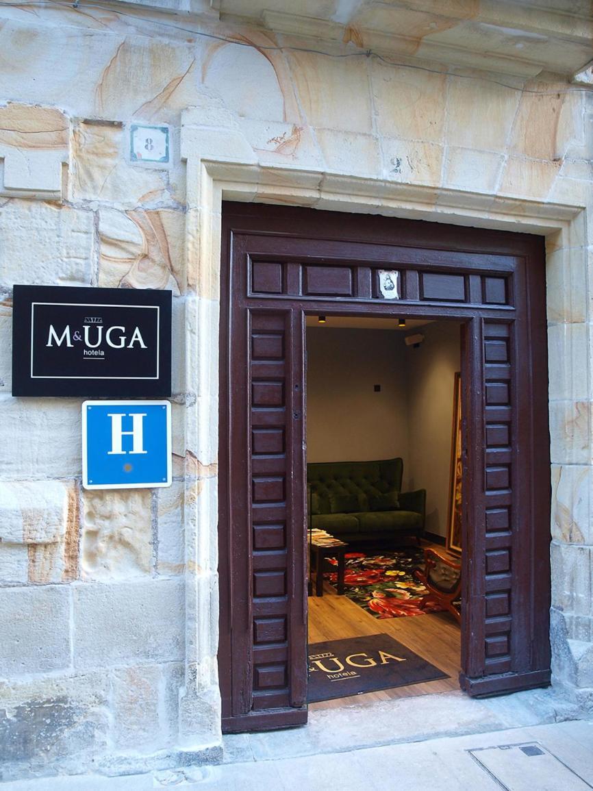 M&UGA Hotela Elorrio Exteriör bild